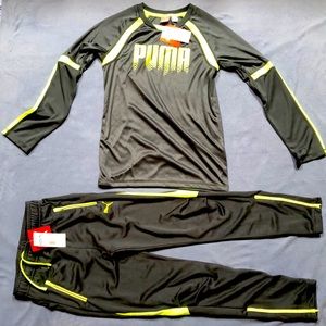 Boys Puma sweat suit